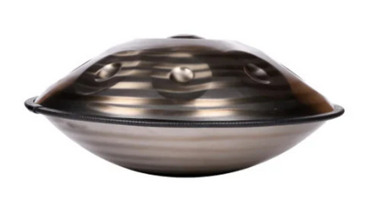 L61 - 440Hz D Minor 9 Notes Spiral Handpan Steel Tongue Hand Drum