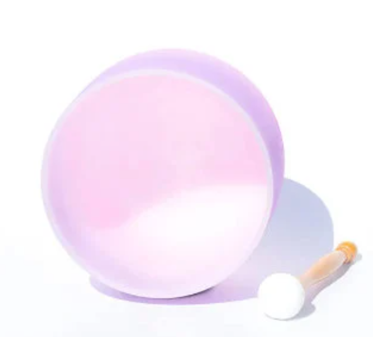 L106 - Purple+Pink 10 Inch Singing Bowl Candy Colour