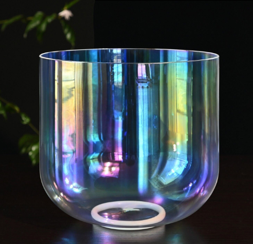 L88 - 7 inch Clear Crystal Singing Bowl