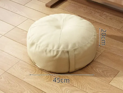 L123 - Meditation Cushion - Round 45cm x 45cm