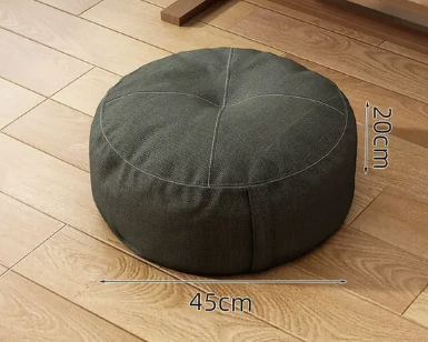 L123 - Meditation Cushion - Round 45cm x 45cm