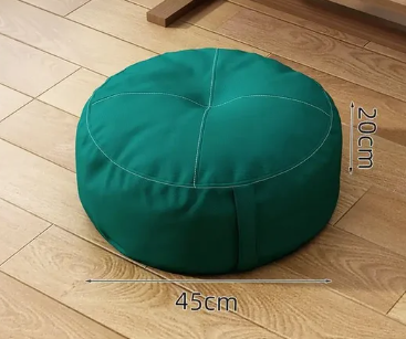 L123 - Meditation Cushion - Round 45cm x 45cm