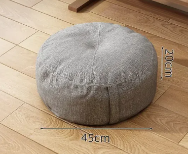 L123 - Meditation Cushion - Round 45cm x 45cm