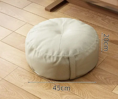 L123 - Meditation Cushion - Round 45cm x 45cm