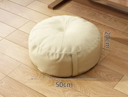 L123 - Meditation Cushion - Round 50cm x 50cm