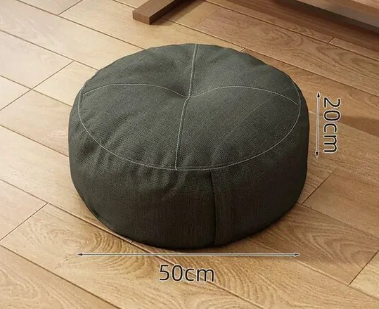 L123 - Meditation Cushion - Round 50cm x 50cm