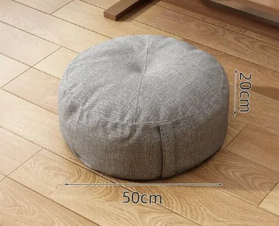 L123 - Meditation Cushion - Round 50cm x 50cm