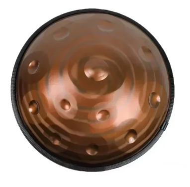 L125 - 22 Inch 440hz432Hz  vortex 12 note Handpan Drum