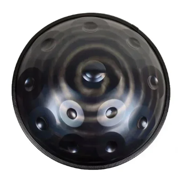 L125 - 22 Inch 440hz432Hz  vortex 12 note Handpan Drum