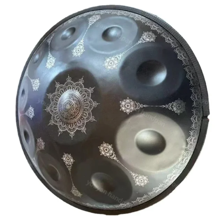 L125 - 22 Inch 432Hz Flower  10 note Handpan Drum