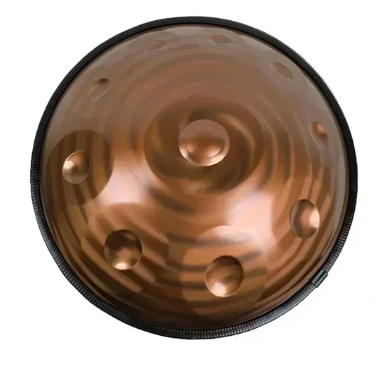 L125 - 22 Inch 440Hz / 432Hz Vortex 10 note Handpan Drum