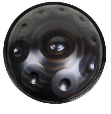 L125 - 22 Inch 440Hz / 432Hz Vortex 10 note Handpan Drum