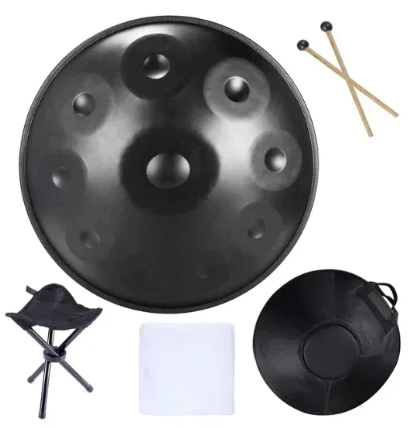 L125 - 22 Inch 440Hz / 432Hz 10 note Handpan Drum