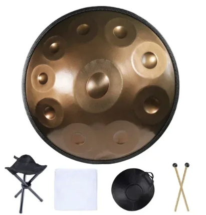 L125 - 22 Inch 440Hz / 432Hz 10 note Handpan Drum