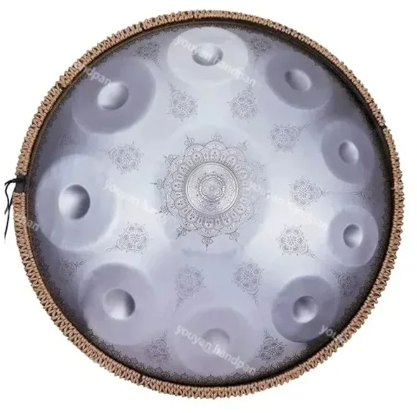 L125 - 22 Inch 440Hz / 432Hz 9 note Flower Handpan Drum