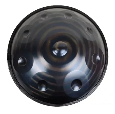 L125 - 22 Inch 440Hz / 432Hz 9 note Vortex Handpan Drum