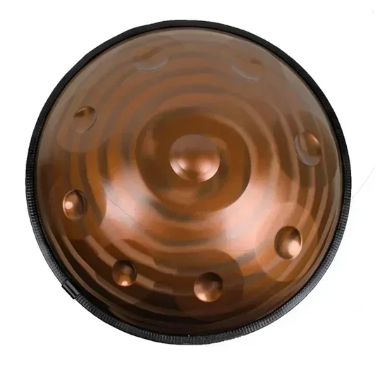 L125 - 22 Inch 440Hz / 432Hz 9 note Vortex Handpan Drum