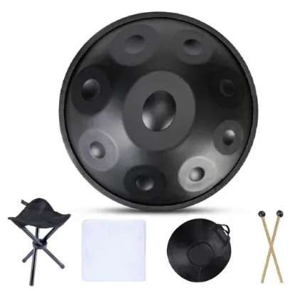 L125 - 22 Inch 440Hz / 432Hz 9 note Handpan Drum