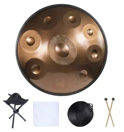 L125 - 22 Inch 440Hz / 432Hz 9 note Handpan Drum